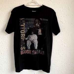 Biggie smalls tee shirt